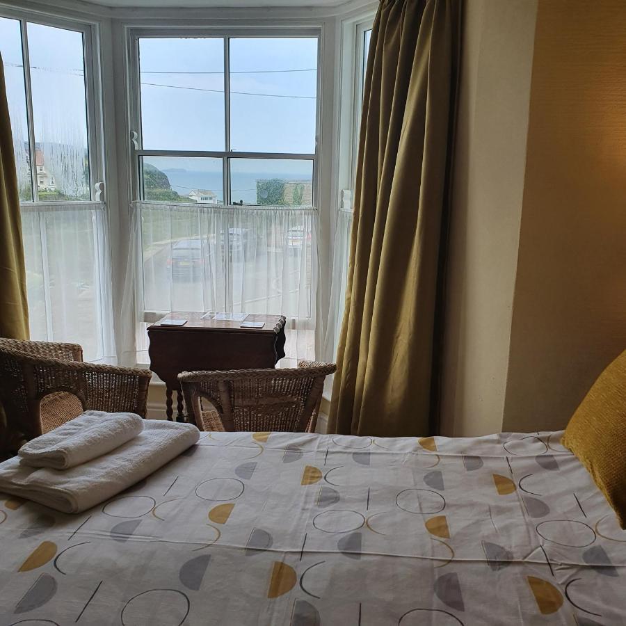 Pendyffryn Manor Bed & Breakfast Little Haven Exterior photo