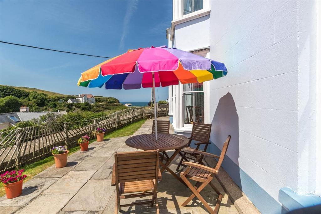 Pendyffryn Manor Bed & Breakfast Little Haven Exterior photo